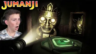 Jumanji Co Op Game on HobbyFamilyTV