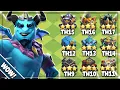 Best MINION PRINCE Attack Strategy for EVERY Town Hall Clash of Clans