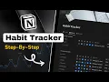 How to Create a Notion Habit Tracker - Full Beginner s Step-by-Step Guide