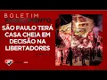 Download Lagu É HOJE! São Paulo espera receber RECORDE DE PÚBLICO contra o Atlético Nacional | Boletim Aquecimento