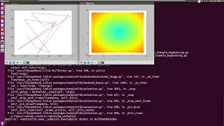 python2 matplotlib animation bug hunting AttributeError list object has no attribute set data