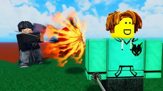 Noob vs Bladeball