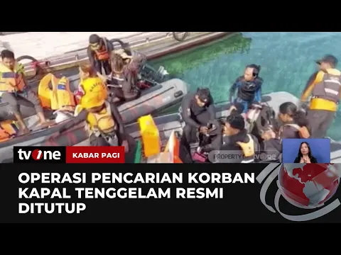 Tim SAR Resmi Hentikan Pencarian Korban Tenggelam di Sultra