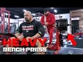 500LB BENCH PRESS SESSION WITH BRADLEY MARTYN
