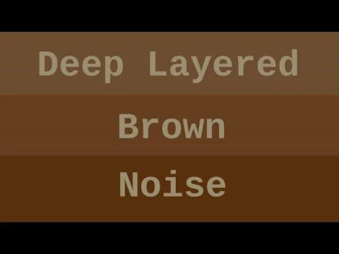Download MP3 Deep Layered Brown Noise ( 12 Hours )