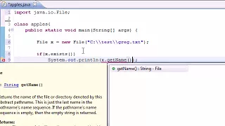 Java Programming Tutorial 78 File Class YouTube