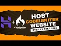 How To Host CodeIgniter Website On Hostinger New 2024