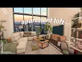 Bloxburg New York City Apartment Loft - Speedbuild