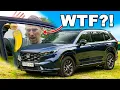 New Honda CR-V review Better than VW Skoda
