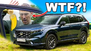 New Honda CR-V review Better than VW Skoda
