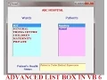 Learn Visual Basic 6 0 VB6 - ListBox Control Advanced