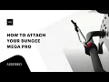 How to attach your Bungee - Mega Pro