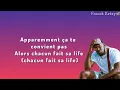 Keblack - Aucune attache (paroles/Lyrics)