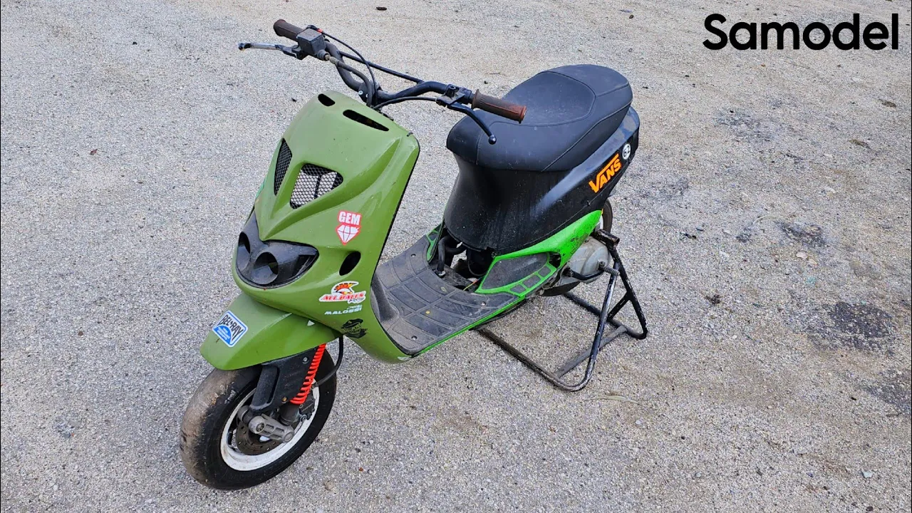 Piaggio Zip SP