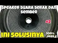 Download Lagu Speaker suara kresek serak dan sember,  Speaker cleaner sound