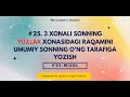 Flowgorithm 3 xonali sonning yuzlik xonasidagi raqamni sonning o ngiga yozib berish