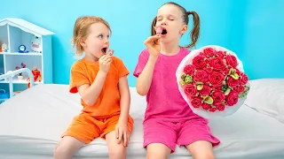 قصص اطفال عن الافراط في تناول الحلويات 