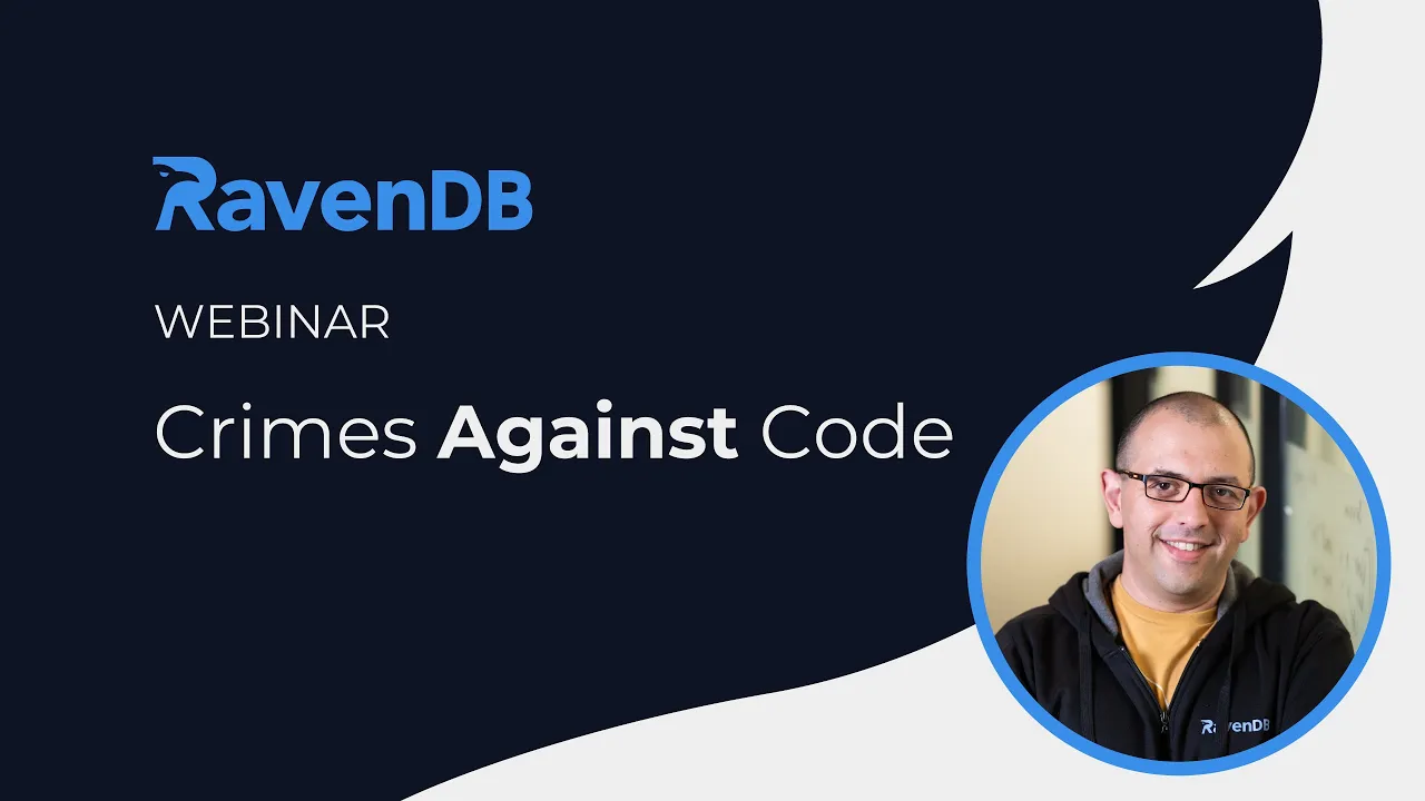 Crimes Against Code: JIT Hacks, SIMD, and the Extreme C# Techniques for Higher Performance | RavenDB