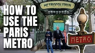 Paris Metro RER Travel Guide for Beginners