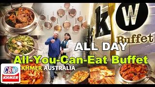 Popular Buffet To Indulge All-Day Everyday All-You-Can-Eat Buffet Kitchen Workshop Crown Melbourne
