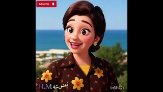 الدقيقه الحلوه بتسوى سنه ـ ورده بالذكاء الاصطناعي 
