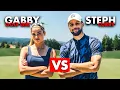 Download Lagu Steph Curry's 1st Ever 1v1 Golf Match On YouTube