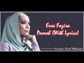 Download Lagu Erra Fazira ' Pasrah ' (With Lyrics)