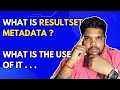 What is ResultSetMetaData in Java Data Base Connectivity Advance Java JDBC Concepts