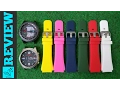 Samsung Gear S3 Silicone Watch Bands Review