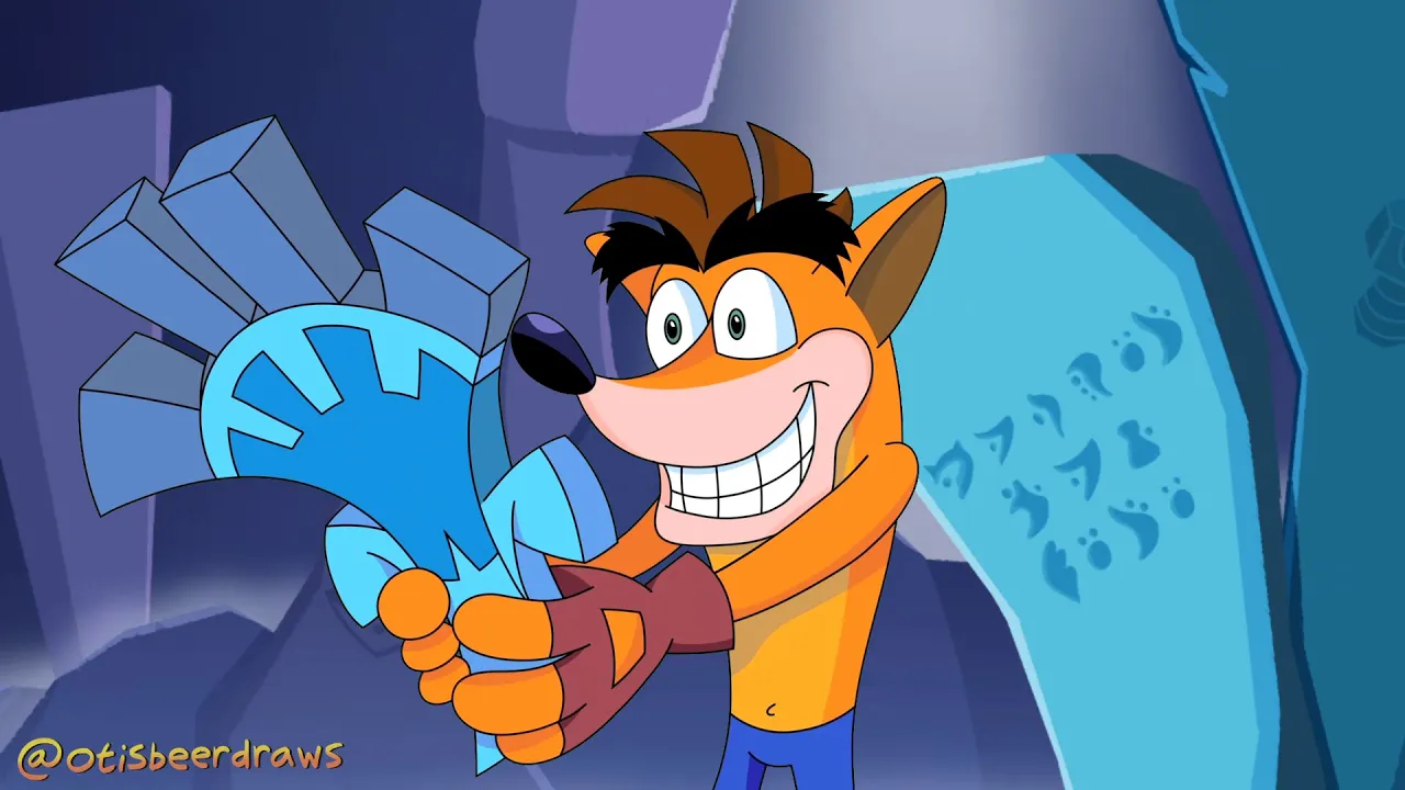 Crash 4 re-animated entry