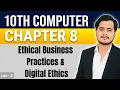 Ethical Business Practices and Digital Ethics 10th Computer - Chapter 8