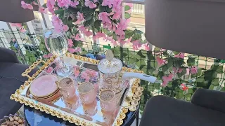 قهوة وفيروز قالولي البلابل صبحية 