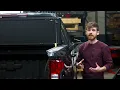 HF650M Hard Folding Tonneau Cover Features Benefits