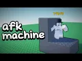 How To Make an AFK Machine in The Chosen One Roblox