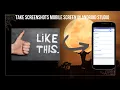 takes screenshots mobile screen in android studio