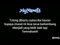 Lagu MYNAMEIS - Love Song Lirik