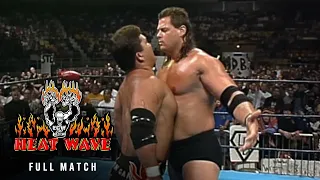 full match masato tanaka vs mike awesome ecw heatwave 1998