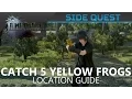Final Fantasy XV - Catch 5 Yellow Frogs Location Guide