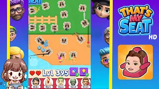 That’s My Seat Level 395 Screenshot