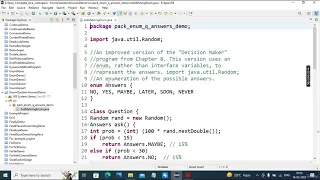 Enumerations Autoboxing and Annotations practical Java