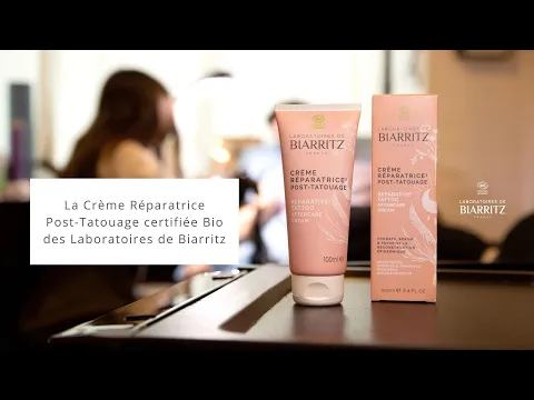 CRÈME RÉPARATRICE POST-TATOUAGE CERTIFIÉE BIO