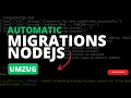 Effortless Database Migrations in Node js with Umzug
