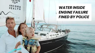 A Crossing Went WRONG! 🤢 LIVEABOARD SAILBOAT LIFE Behind the Sailing Videos