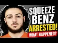 Squeeze Benz Arrested Why was Squeeze Benz Arrested Antonio Ginestri Arrest News Charges