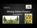 Wilting Yellow Flowers by aloneintherain Spider-man fanfiction MCU