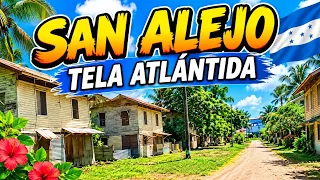 Un lugar que vive en el ayer San Alejo Tela Atlántida #honduras #travel #aventura
