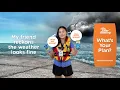 What s Your Plan - Check the marine weather forecast 15secs