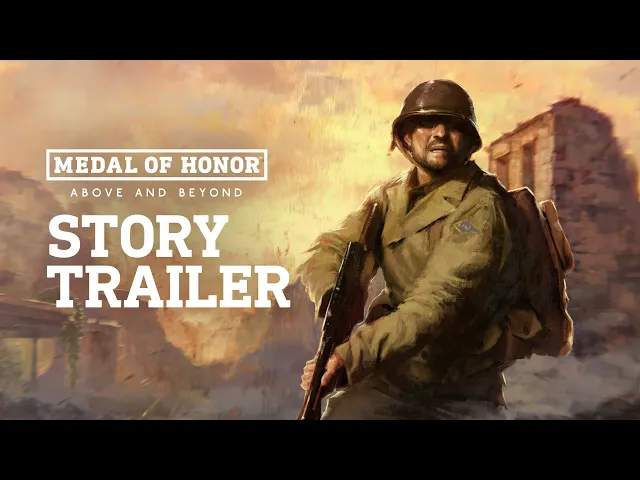 Medal of Honor: Above and Beyond | Story Trailer | Oculus Rift Platform