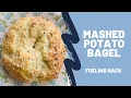 Optavia BAGEL Mashed Potato fueling hack