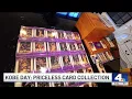 LA Laker fan shares his priceless Kobe Bryant card collection